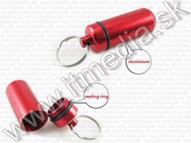 Image of Karabiner vízálló gyógyszerfiolával (IT9952)